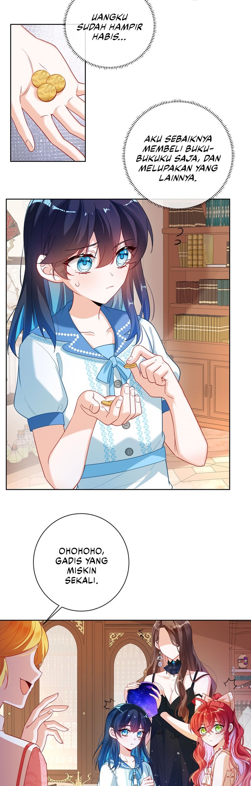 The Villainess and Miss Demon Lord Chapter 3 Gambar 5