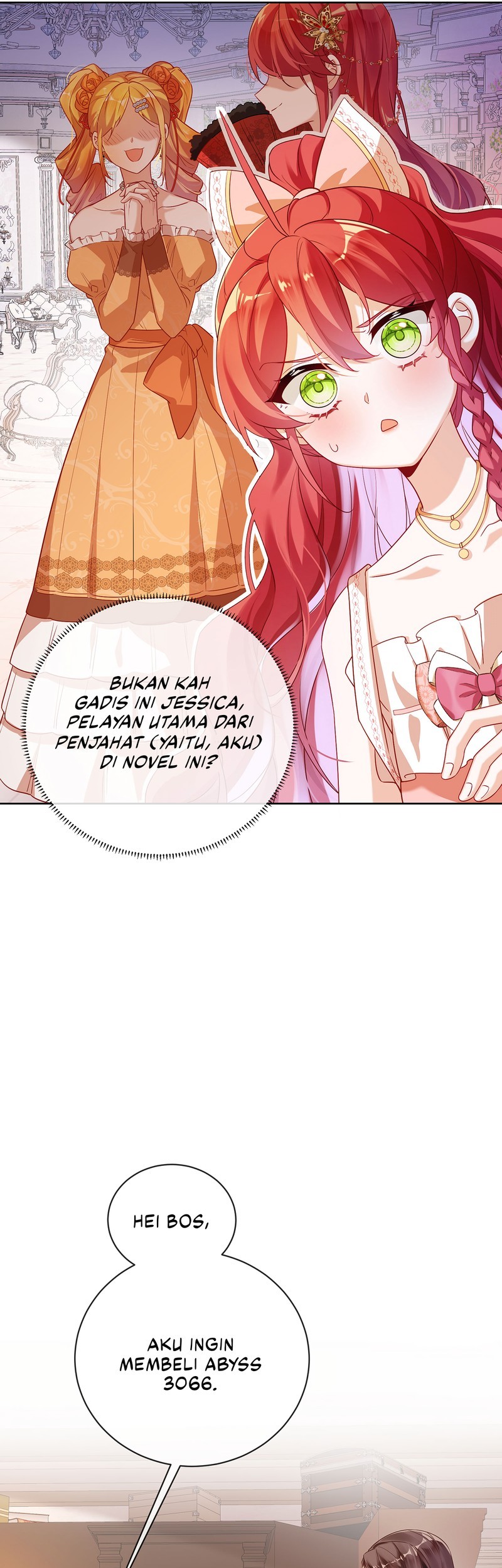 The Villainess and Miss Demon Lord Chapter 3 Gambar 8