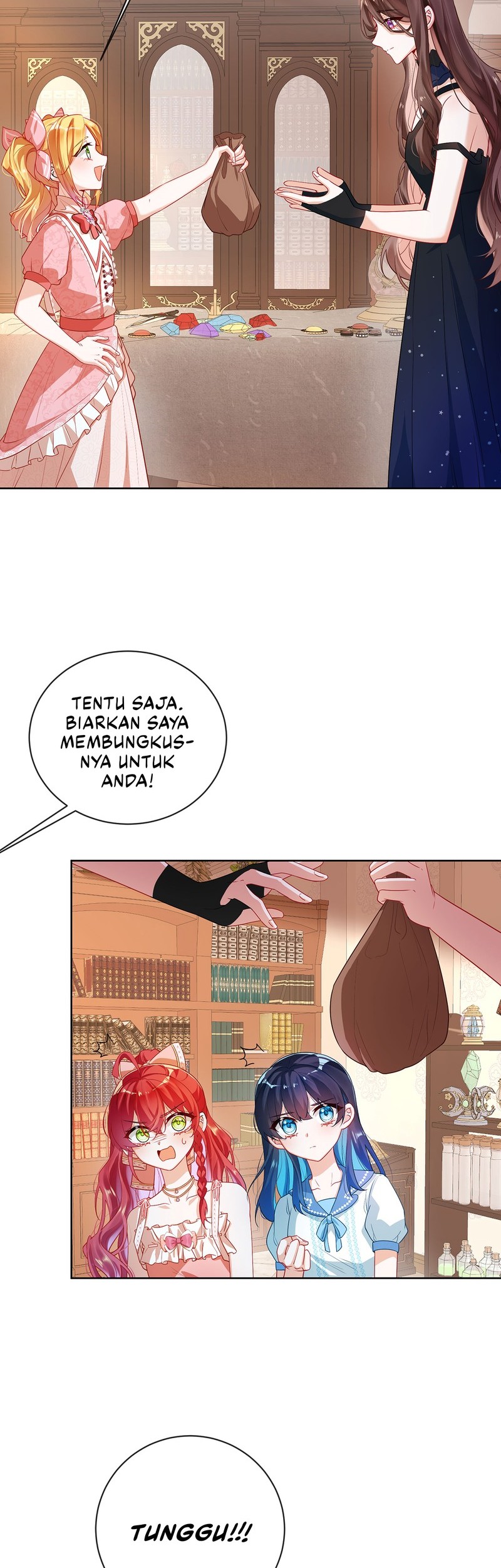 The Villainess and Miss Demon Lord Chapter 3 Gambar 9