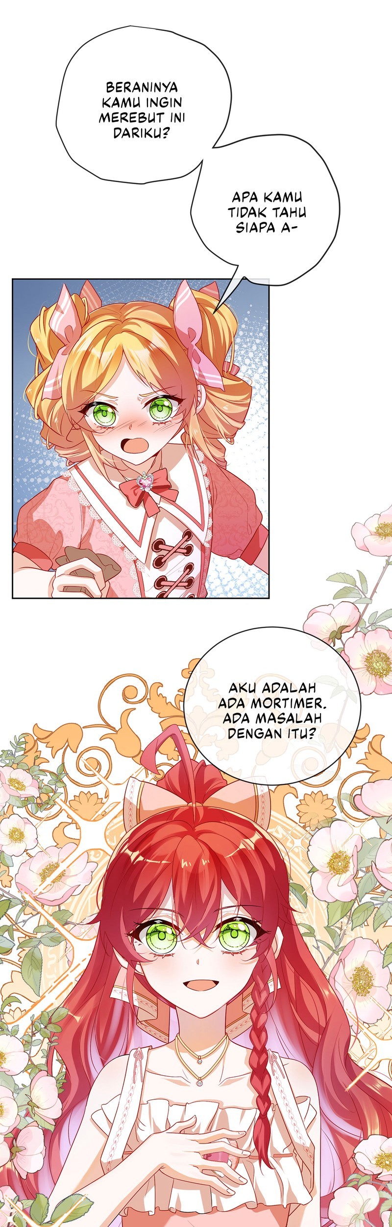 The Villainess and Miss Demon Lord Chapter 3 Gambar 12