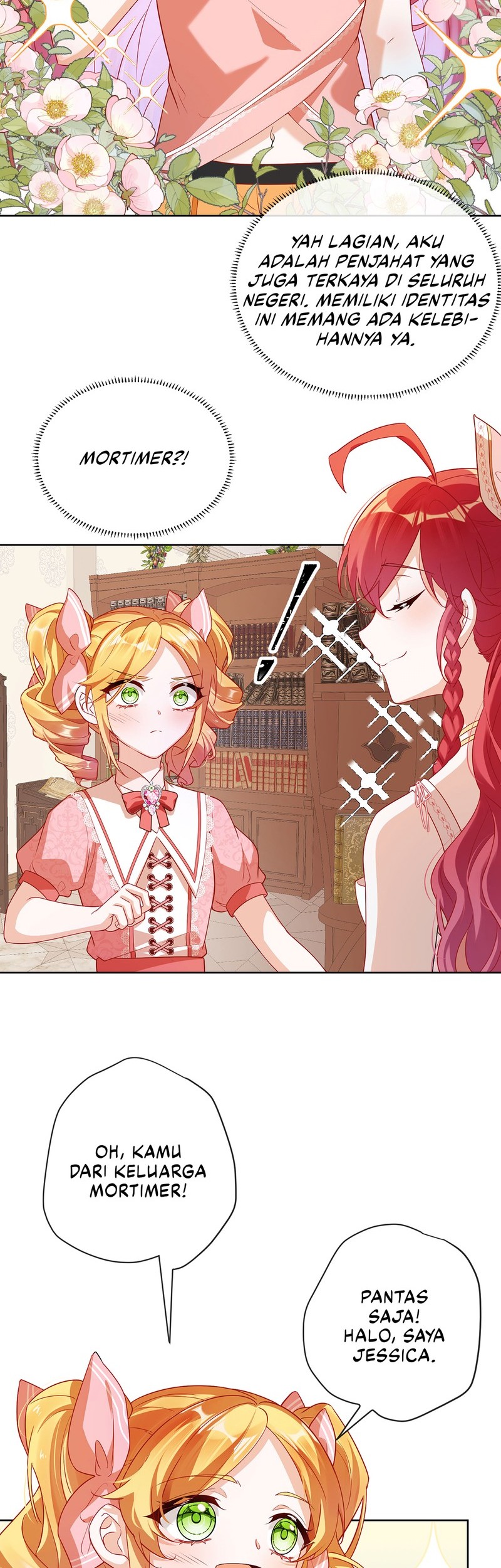 The Villainess and Miss Demon Lord Chapter 3 Gambar 13