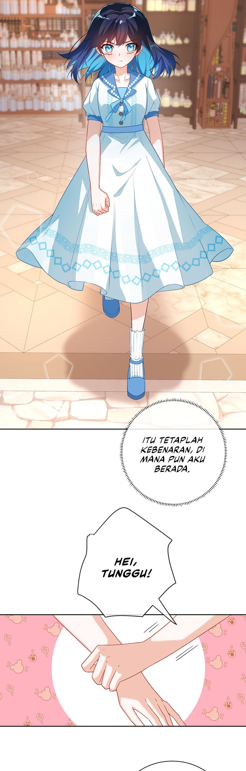 The Villainess and Miss Demon Lord Chapter 3 Gambar 16