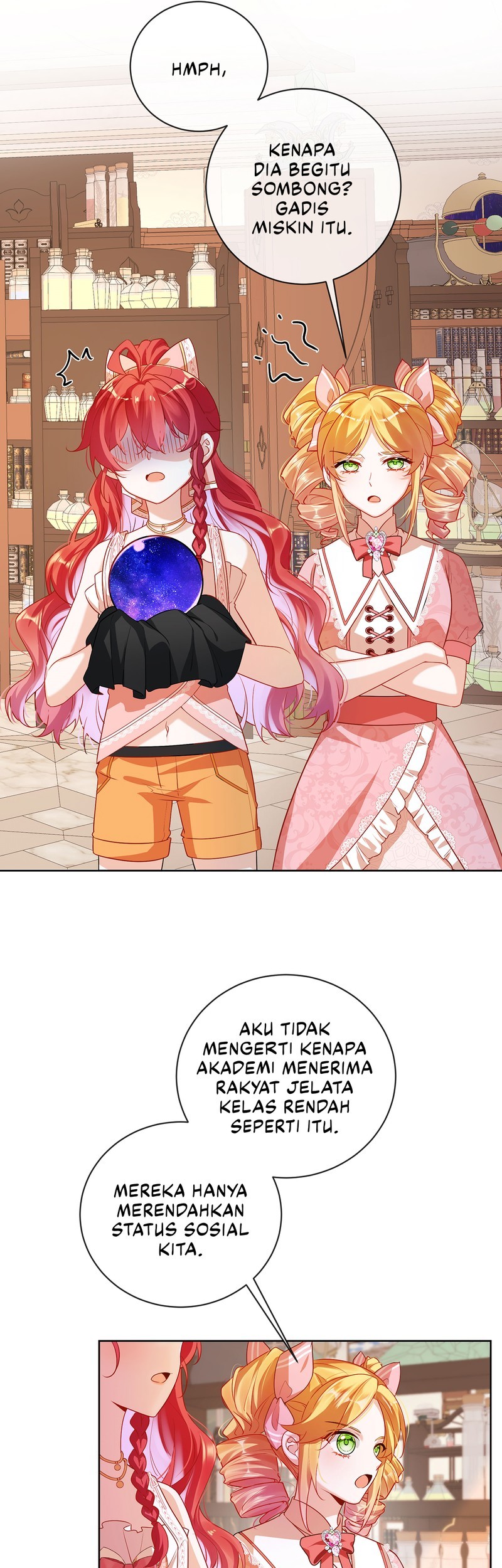 The Villainess and Miss Demon Lord Chapter 3 Gambar 20