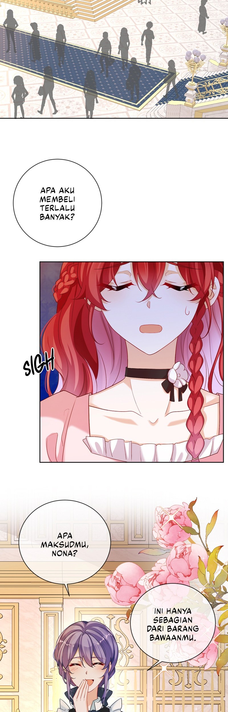 The Villainess and Miss Demon Lord Chapter 3 Gambar 25