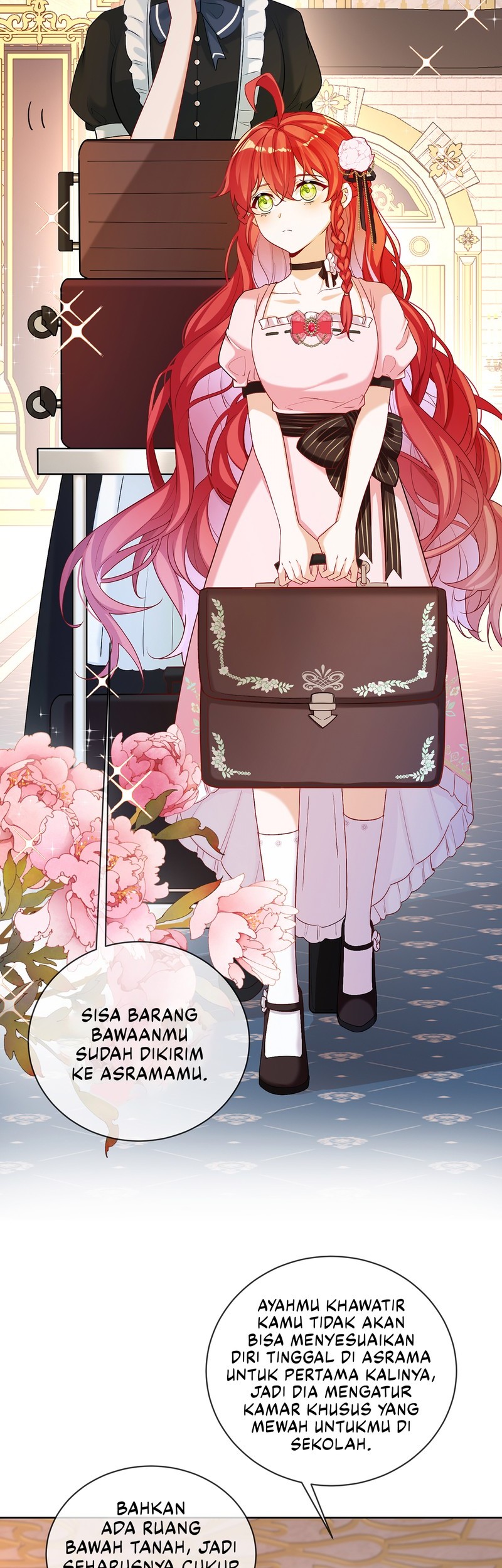 The Villainess and Miss Demon Lord Chapter 3 Gambar 26