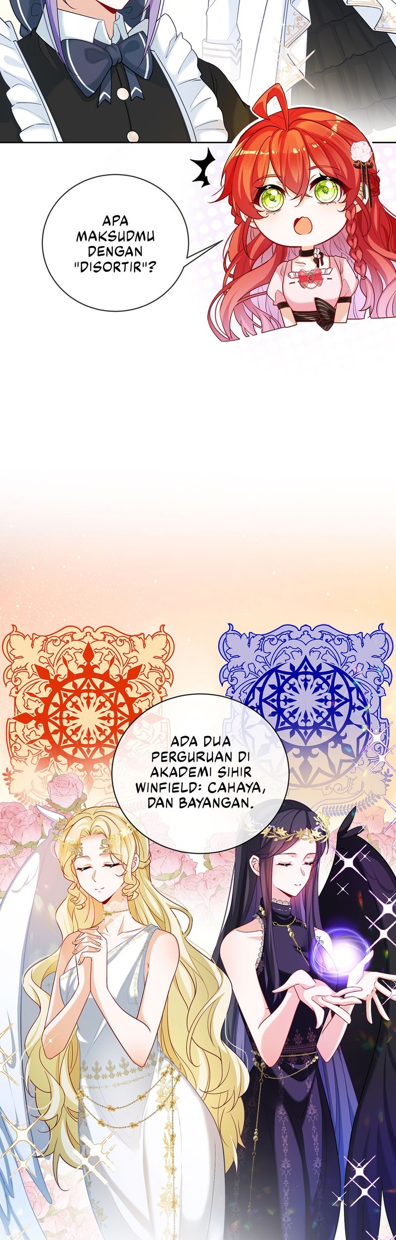 The Villainess and Miss Demon Lord Chapter 3 Gambar 29