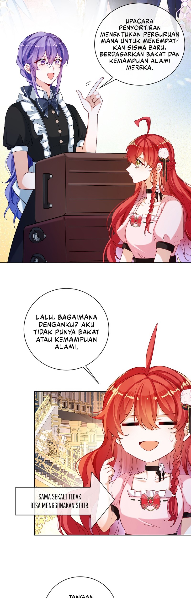 The Villainess and Miss Demon Lord Chapter 3 Gambar 30