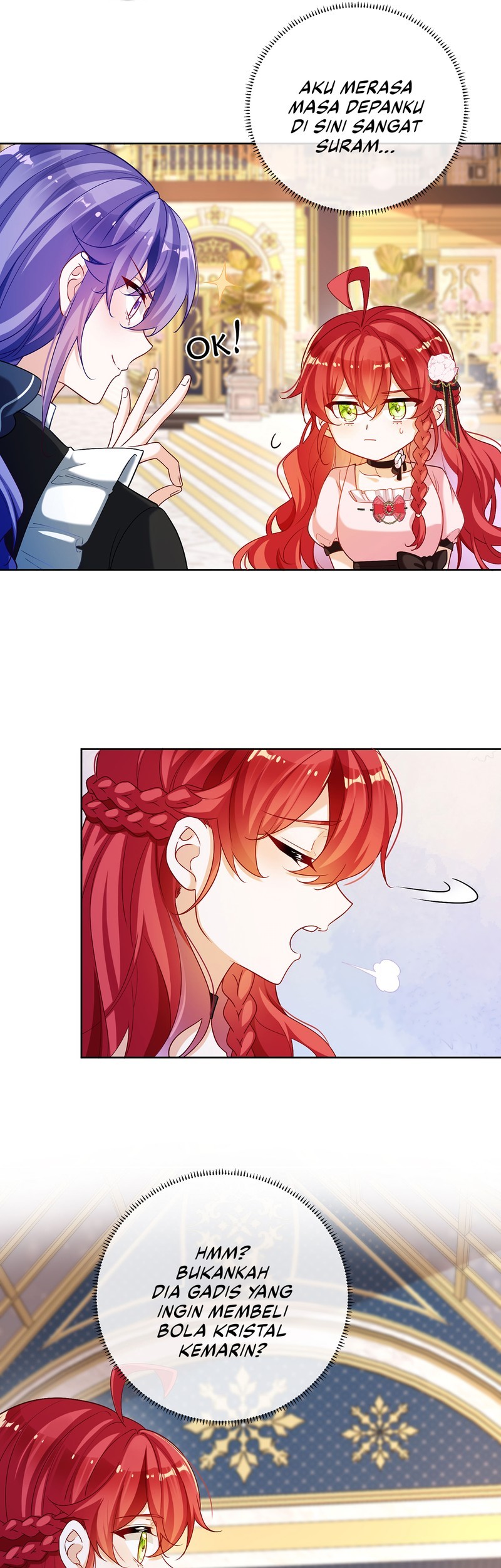 The Villainess and Miss Demon Lord Chapter 3 Gambar 32