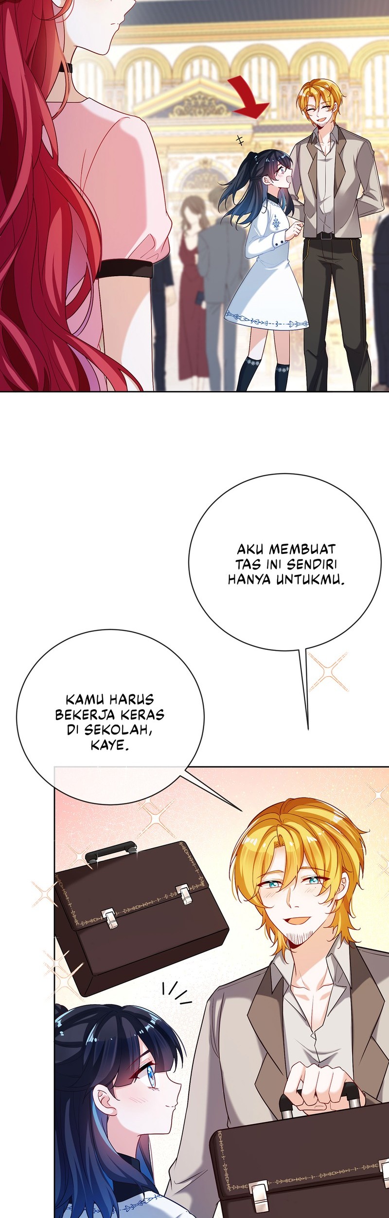 The Villainess and Miss Demon Lord Chapter 3 Gambar 33