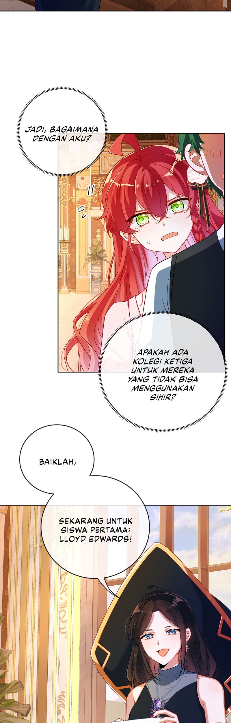 The Villainess and Miss Demon Lord Chapter 4 Gambar 7