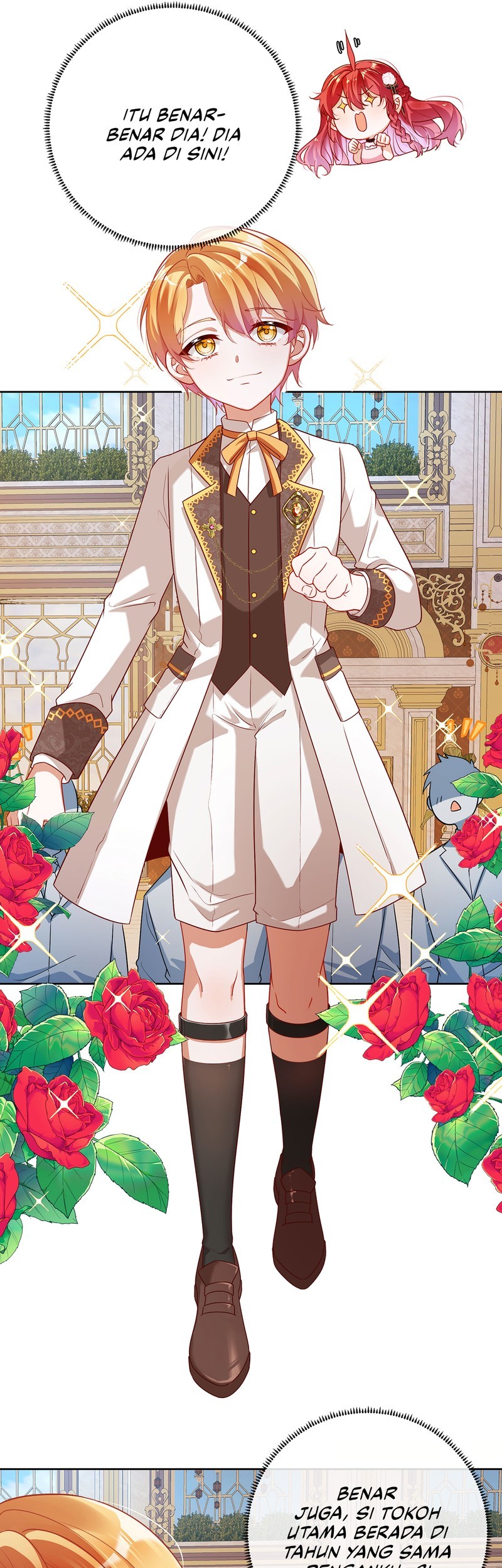 The Villainess and Miss Demon Lord Chapter 4 Gambar 9