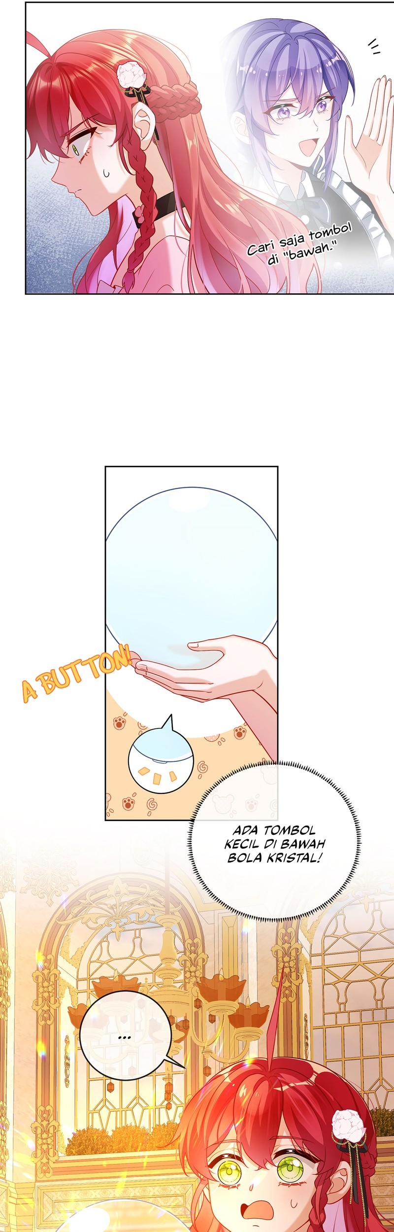 The Villainess and Miss Demon Lord Chapter 4 Gambar 21