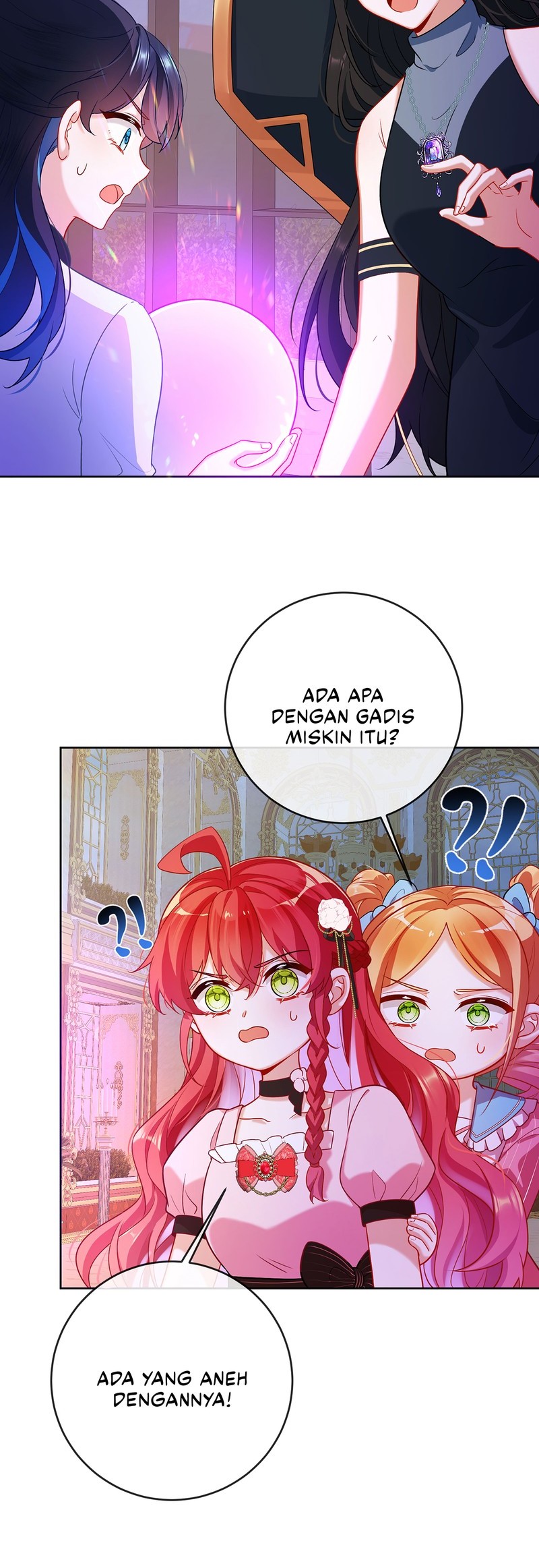The Villainess and Miss Demon Lord Chapter 4 Gambar 31