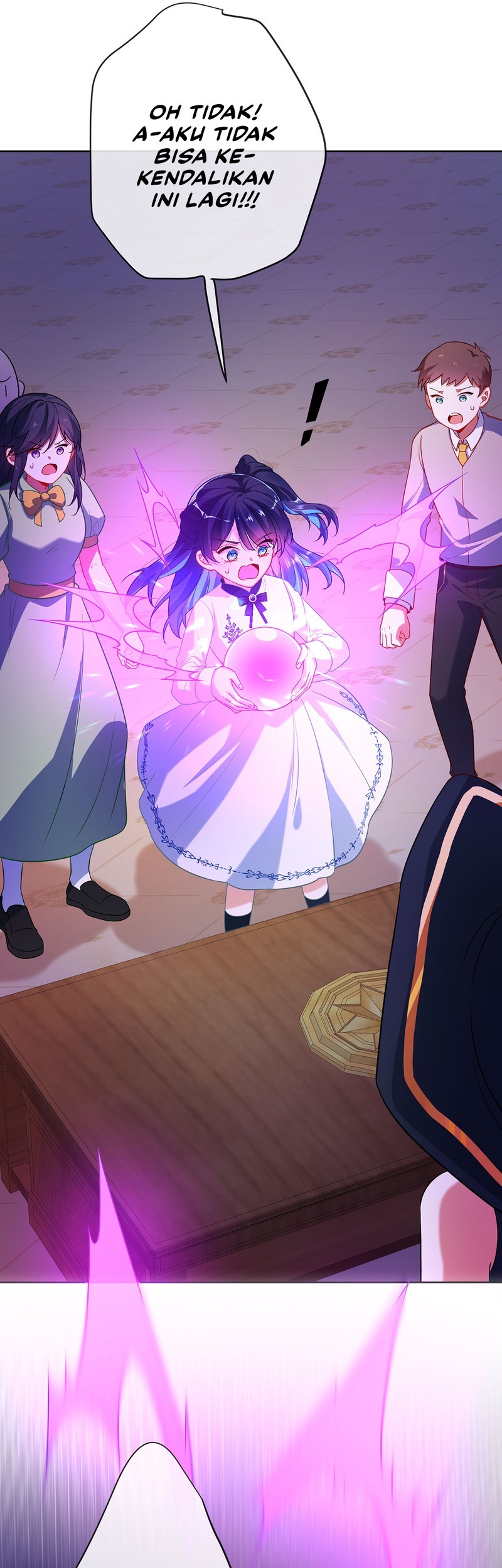 The Villainess and Miss Demon Lord Chapter 4 Gambar 32