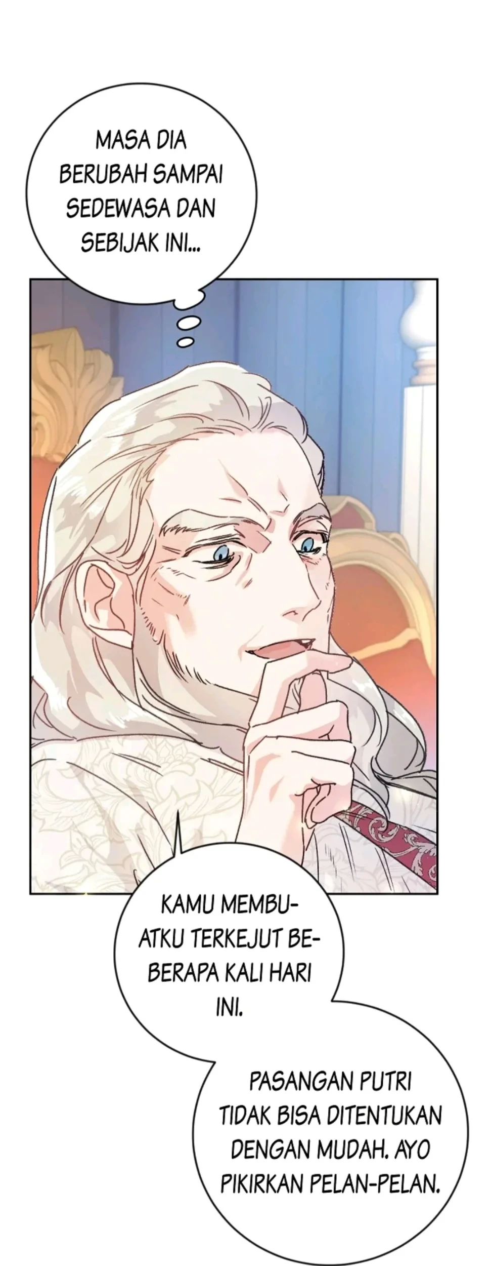 The Villainess Is a Marionette Chapter 4 Gambar 14