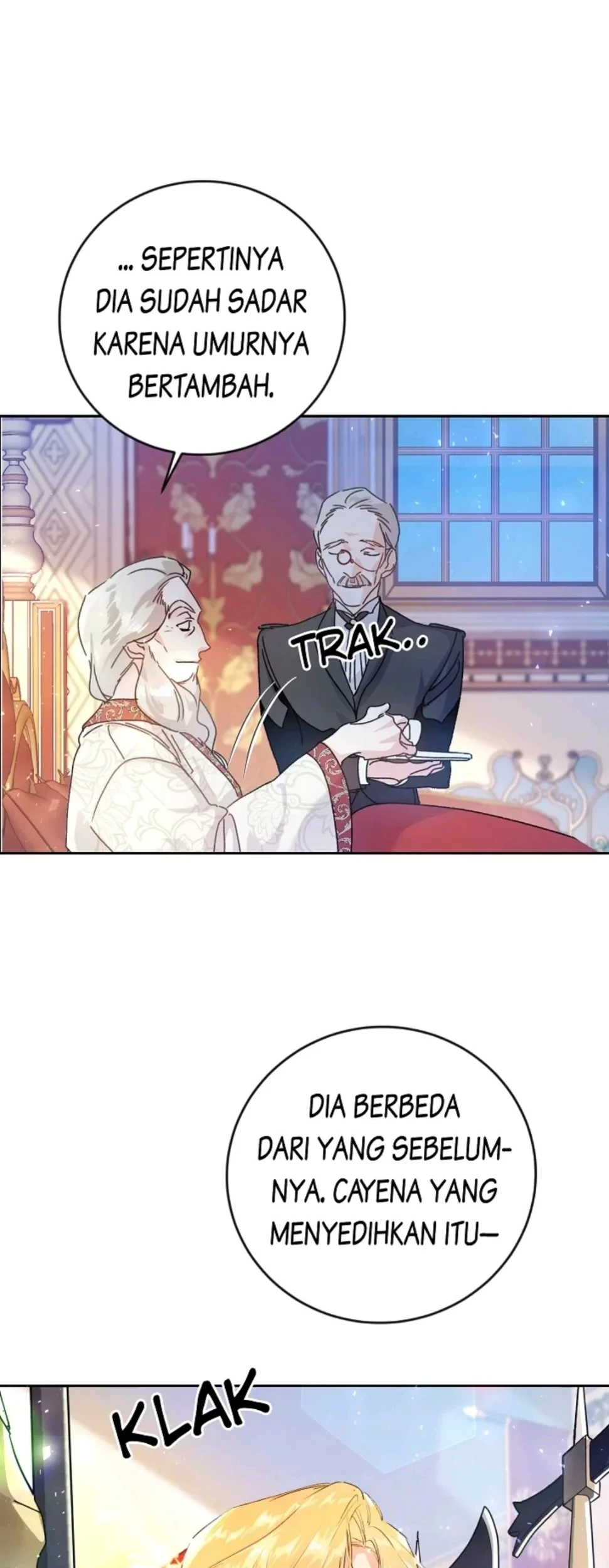 The Villainess Is a Marionette Chapter 4 Gambar 16