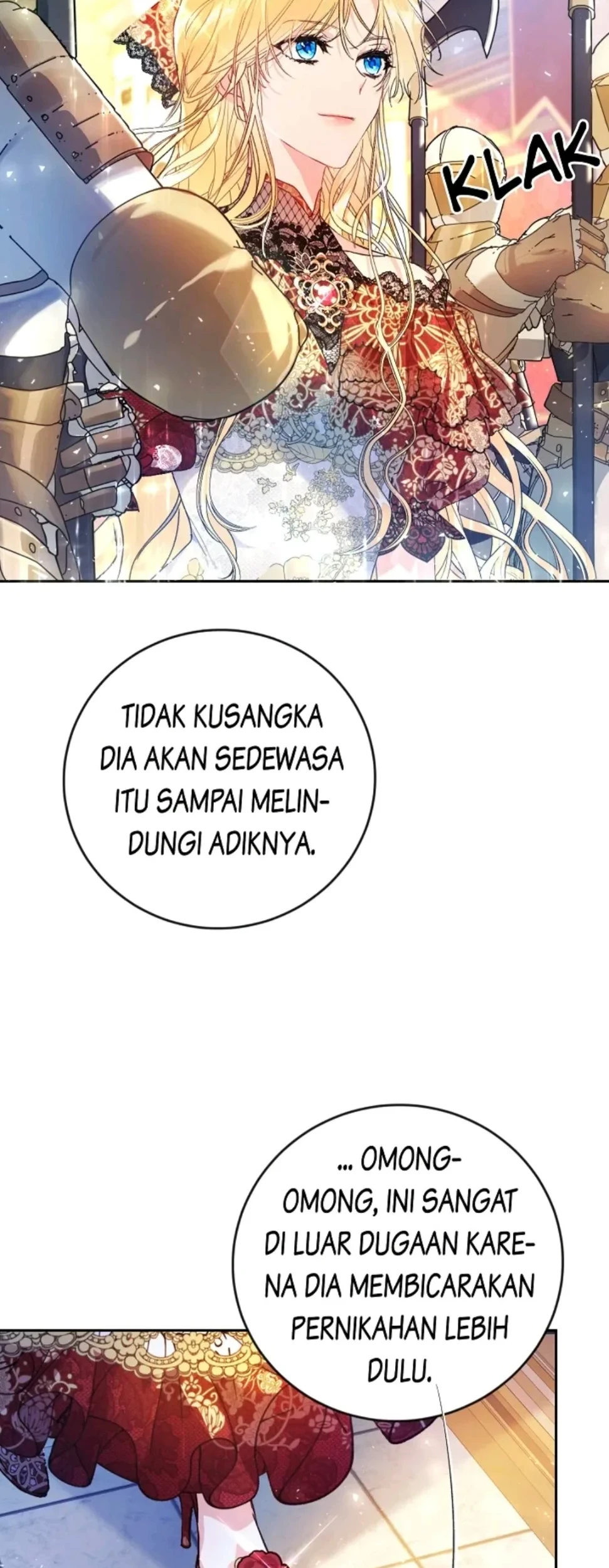 The Villainess Is a Marionette Chapter 4 Gambar 17