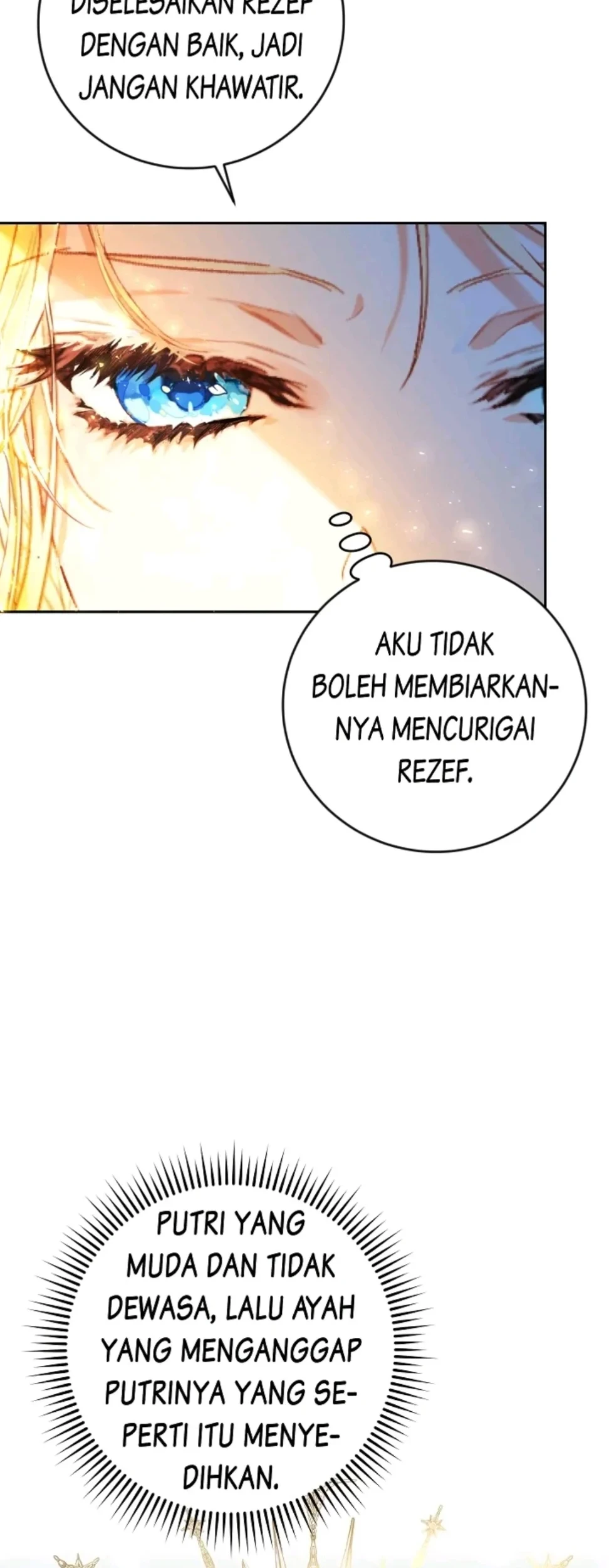 The Villainess Is a Marionette Chapter 4 Gambar 4