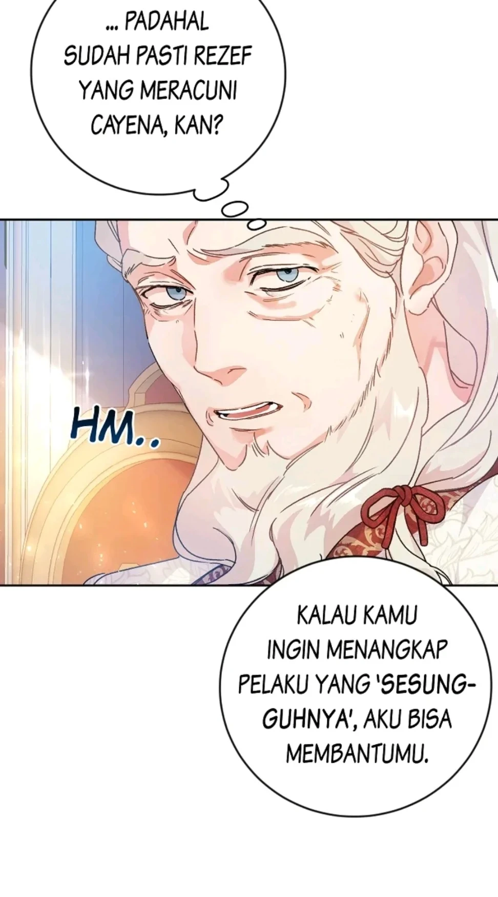 The Villainess Is a Marionette Chapter 4 Gambar 6