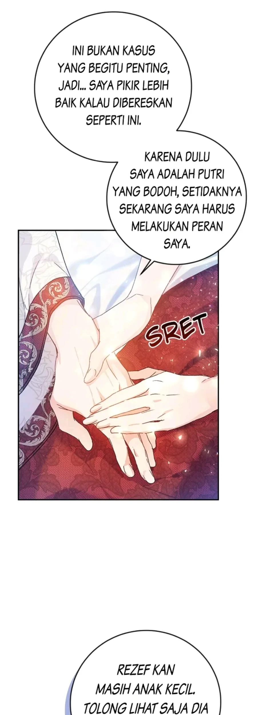 The Villainess Is a Marionette Chapter 4 Gambar 7