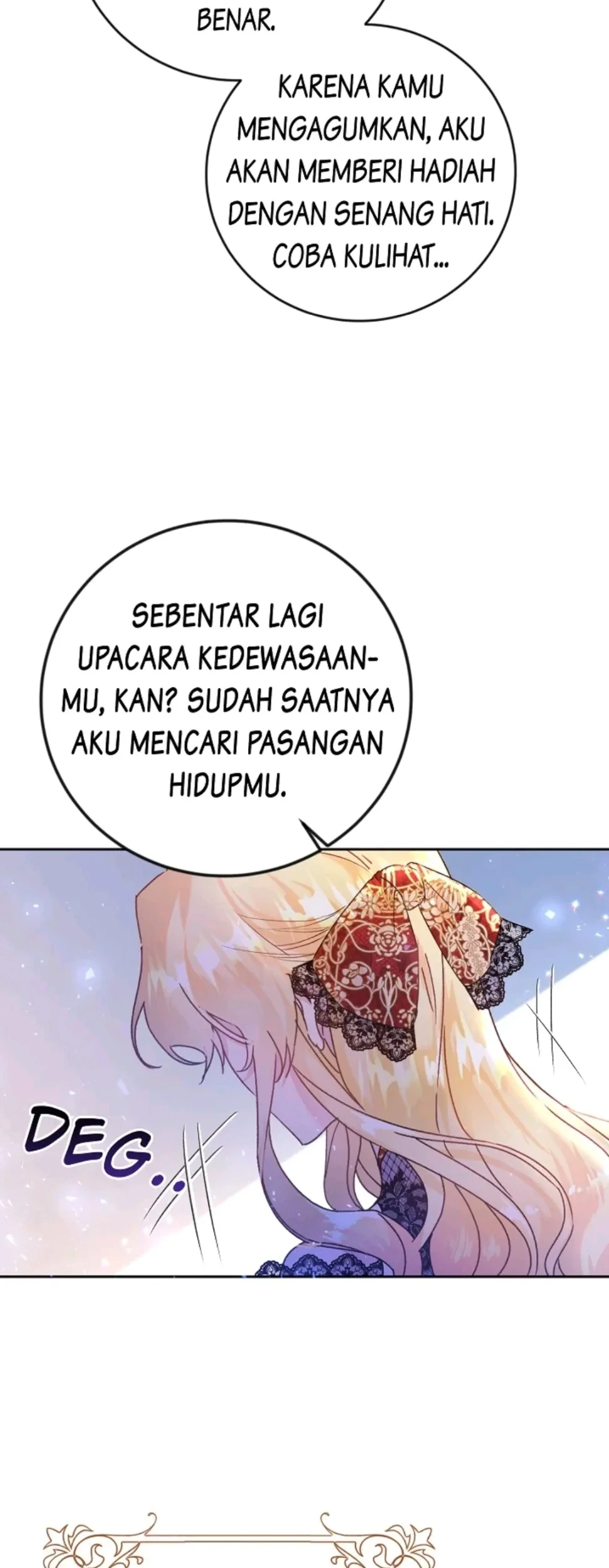 The Villainess Is a Marionette Chapter 4 Gambar 10