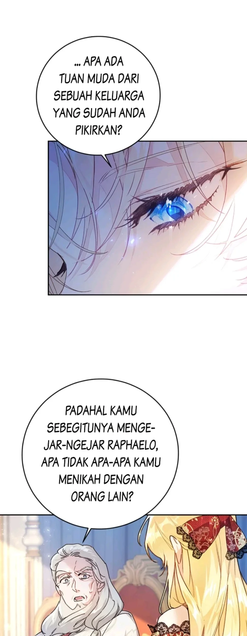 The Villainess Is a Marionette Chapter 4 Gambar 12