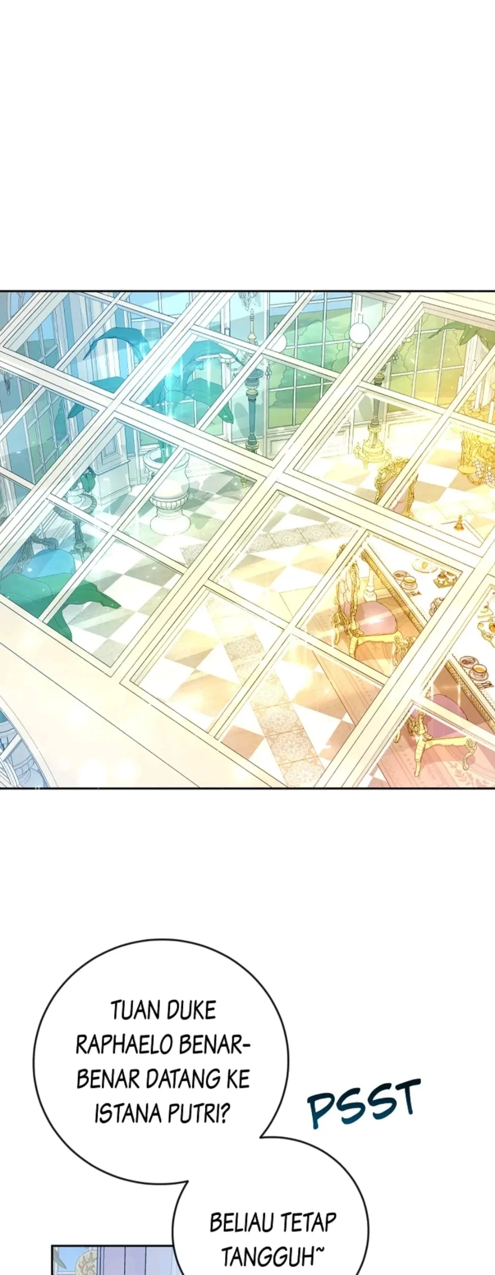 The Villainess Is a Marionette Chapter 4 Gambar 41