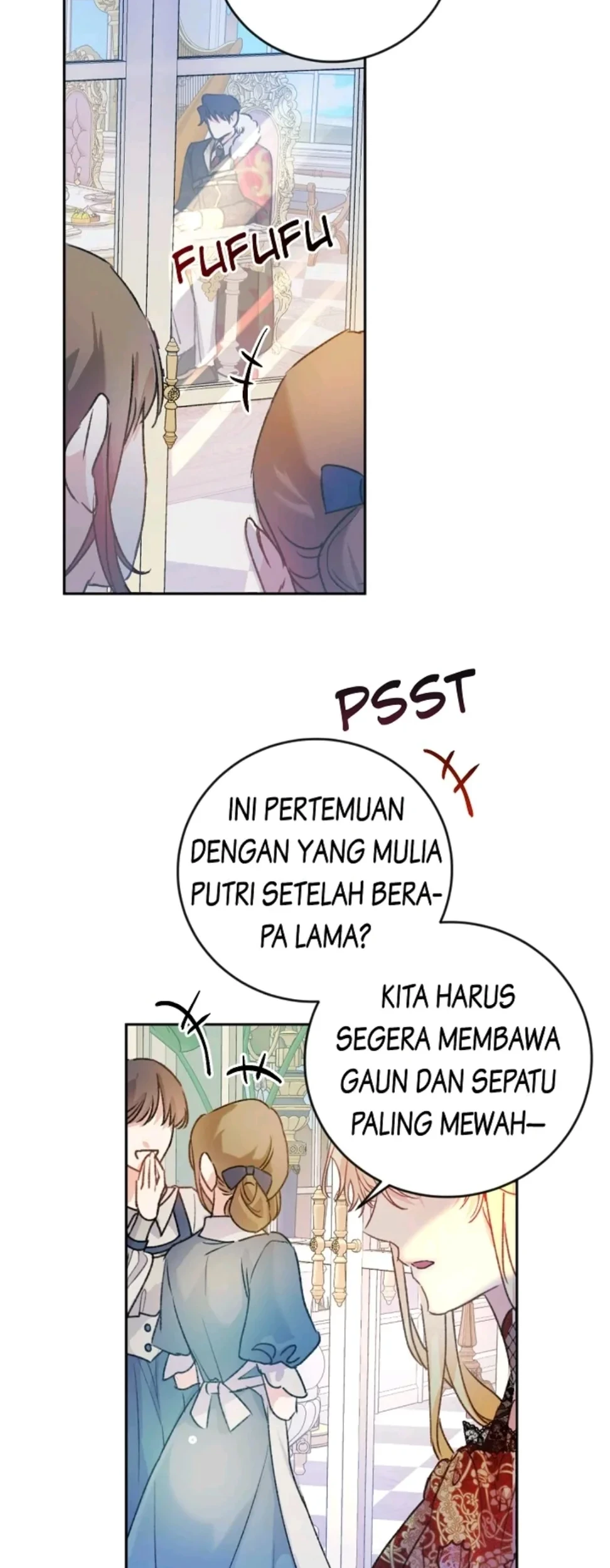 The Villainess Is a Marionette Chapter 4 Gambar 42