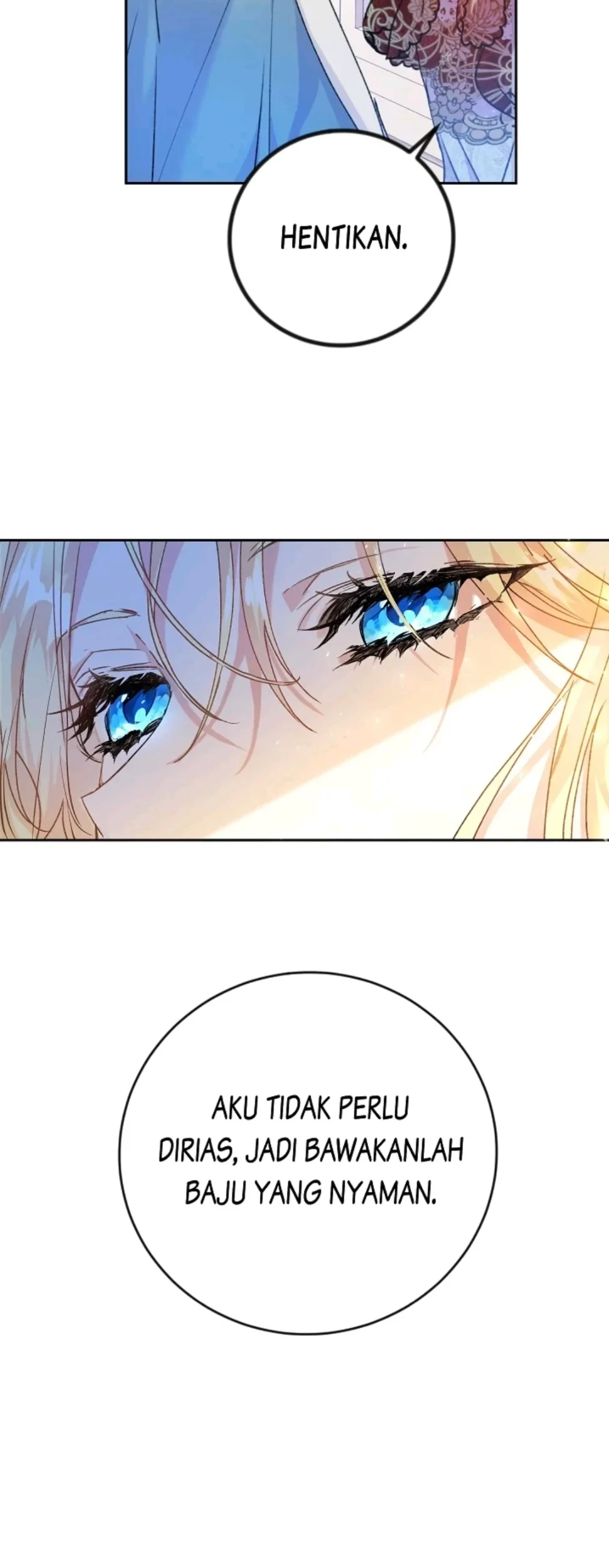 The Villainess Is a Marionette Chapter 4 Gambar 43