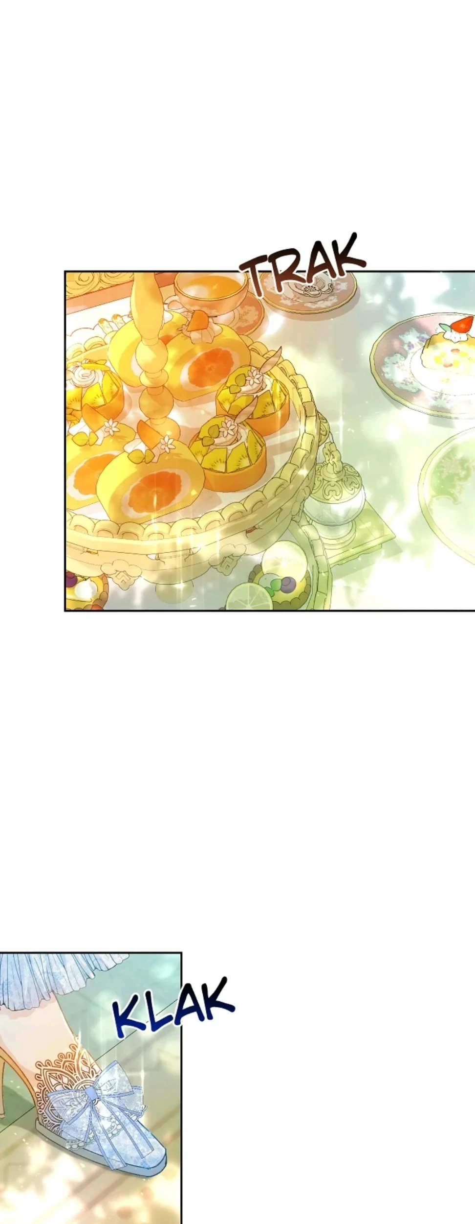 The Villainess Is a Marionette Chapter 4 Gambar 44