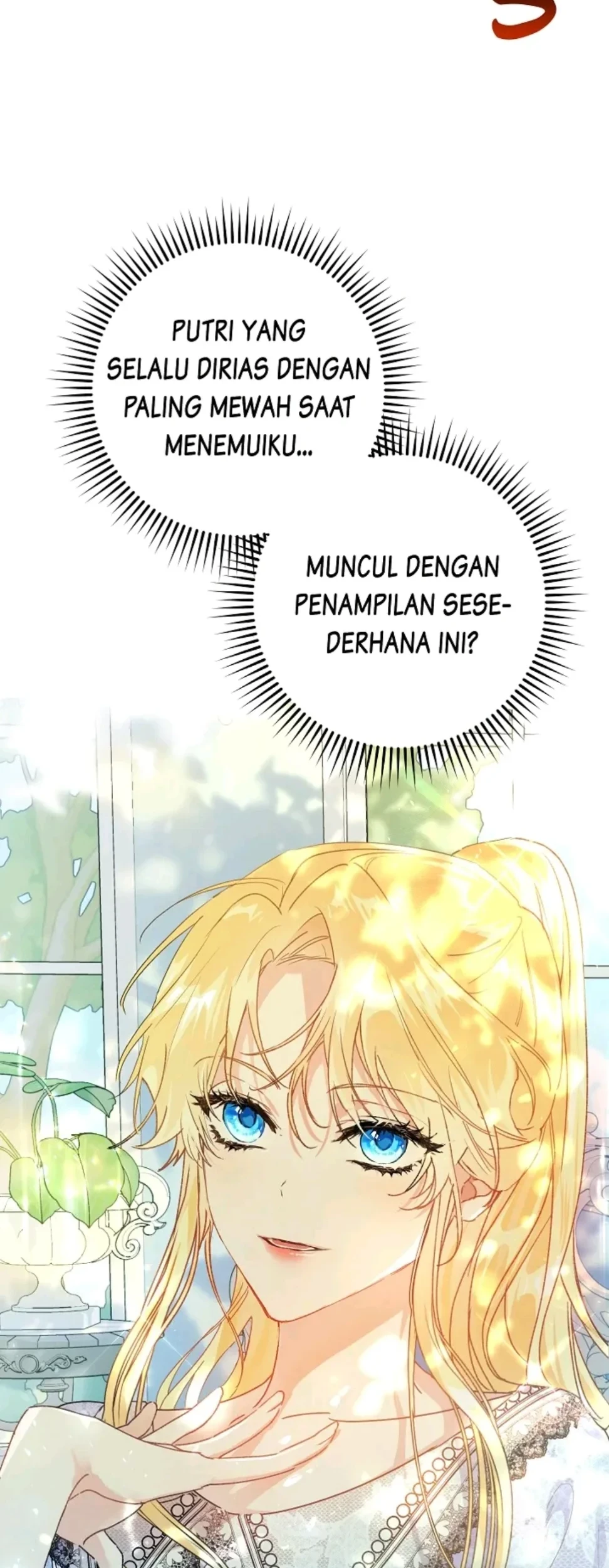 The Villainess Is a Marionette Chapter 4 Gambar 46