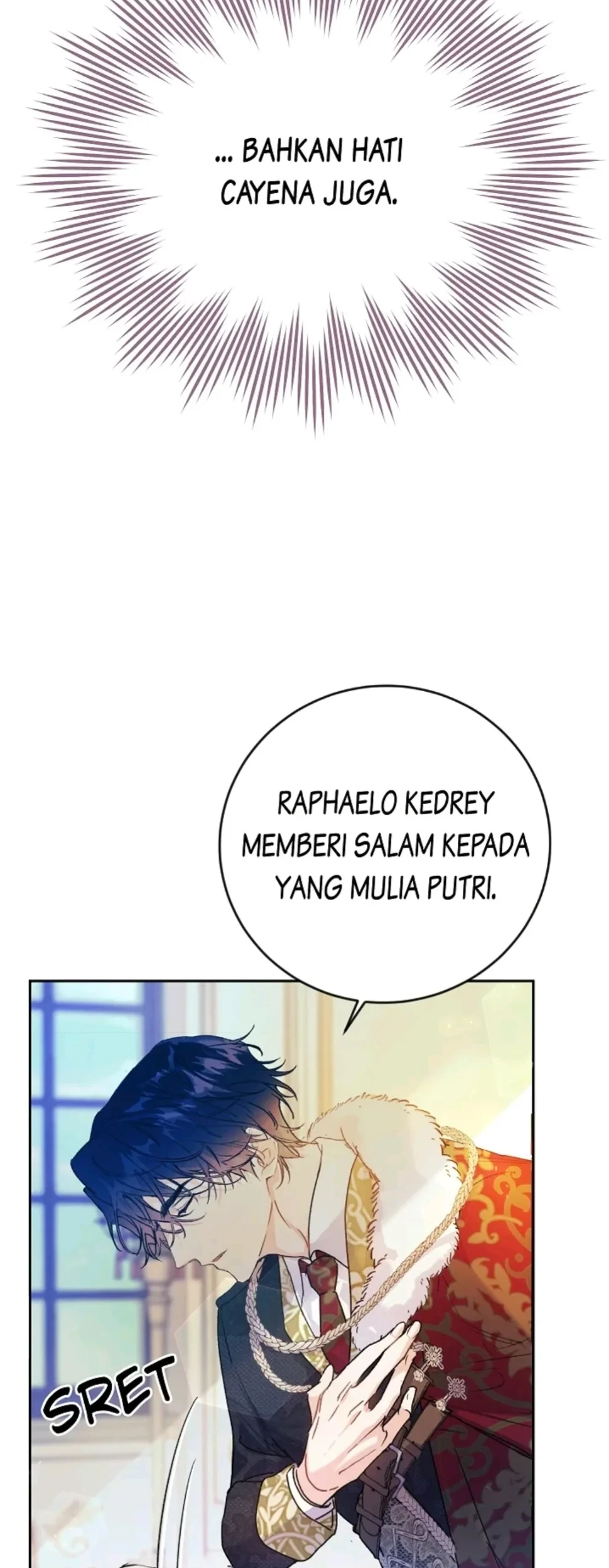 The Villainess Is a Marionette Chapter 4 Gambar 23