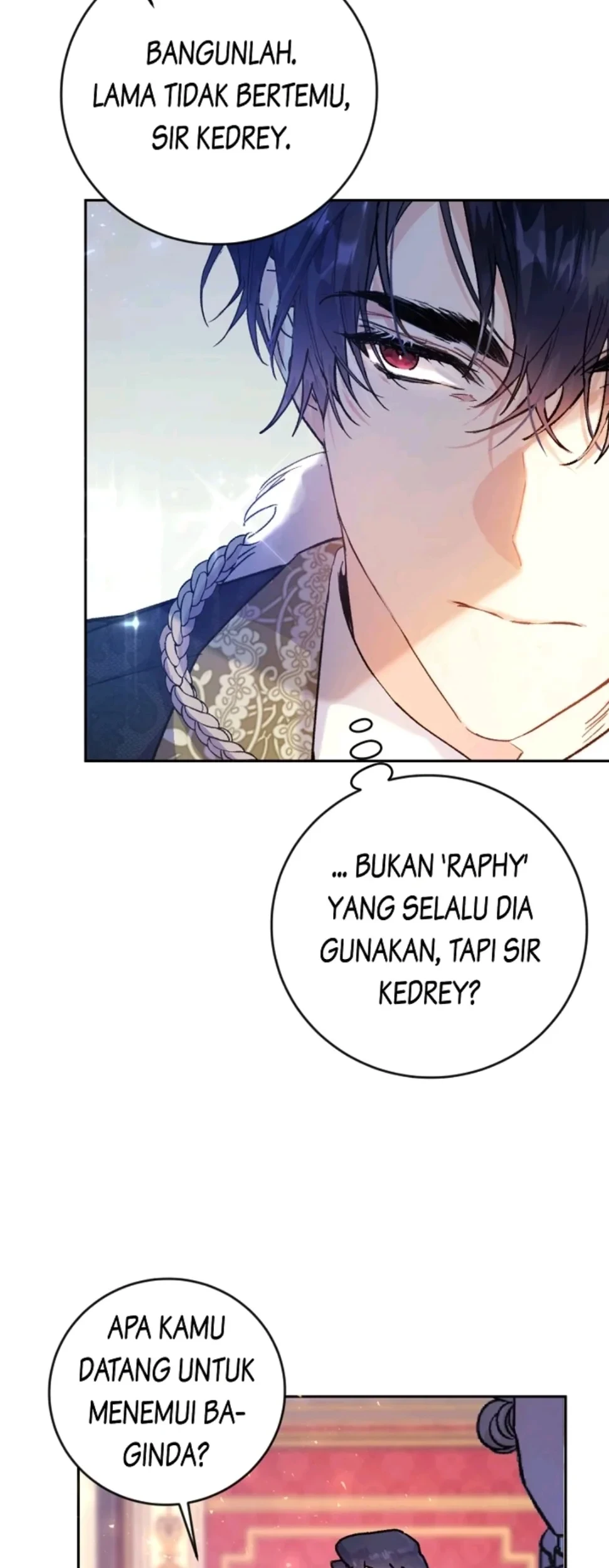 The Villainess Is a Marionette Chapter 4 Gambar 25