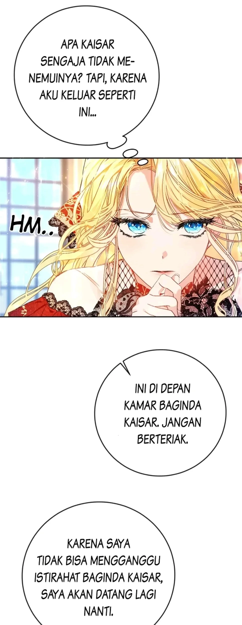 The Villainess Is a Marionette Chapter 4 Gambar 28