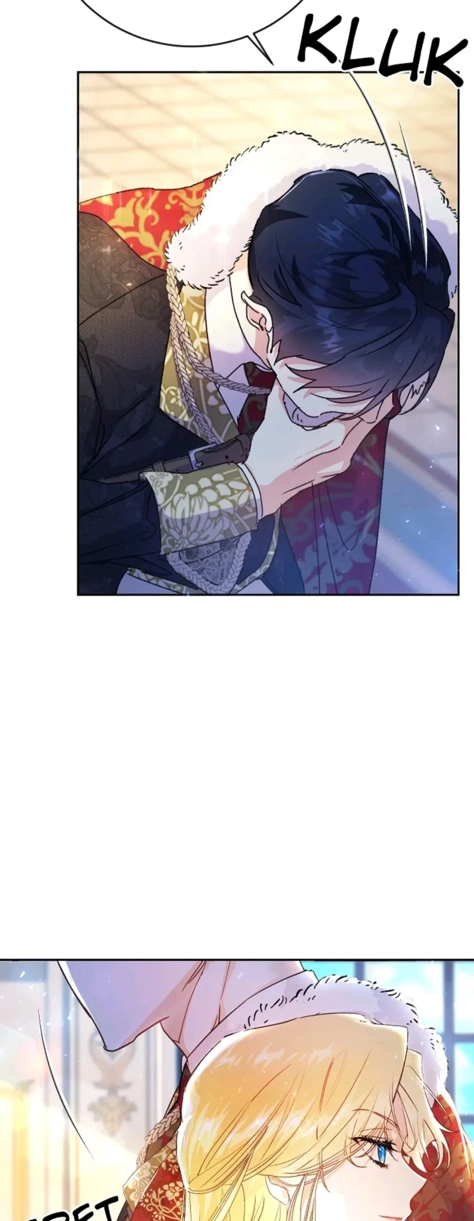 The Villainess Is a Marionette Chapter 4 Gambar 29