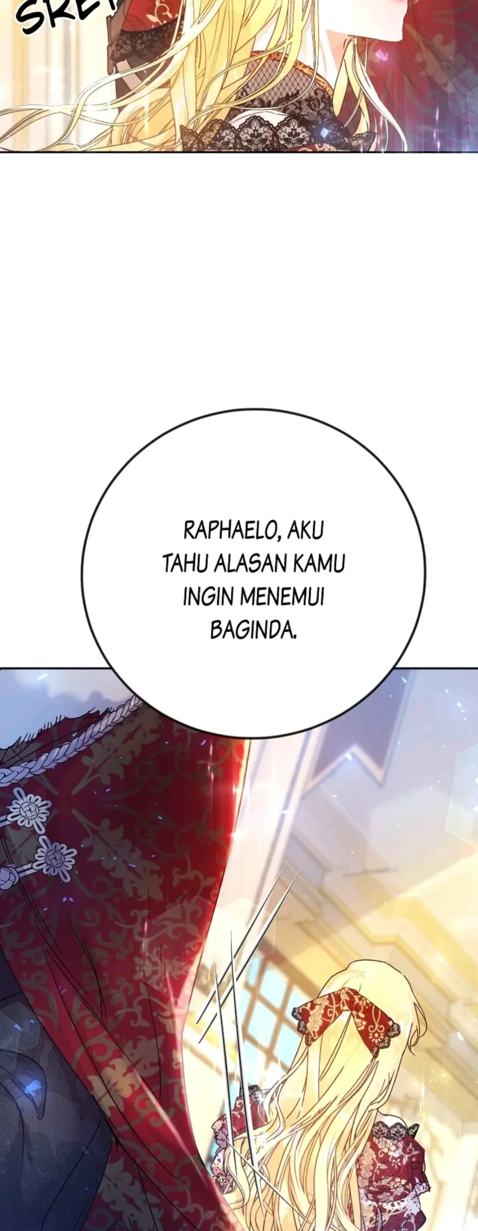 The Villainess Is a Marionette Chapter 4 Gambar 30