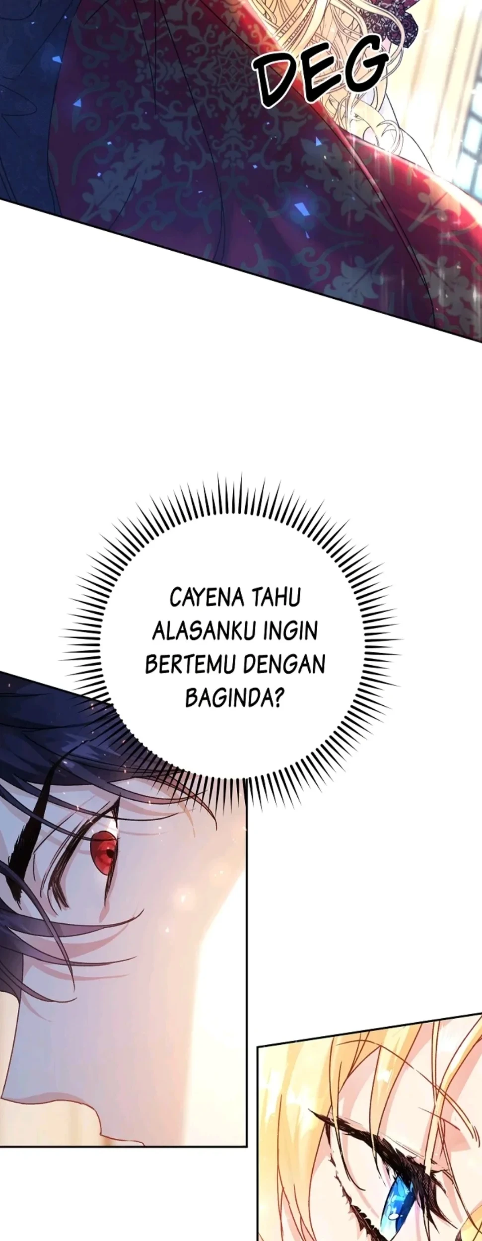 The Villainess Is a Marionette Chapter 4 Gambar 31