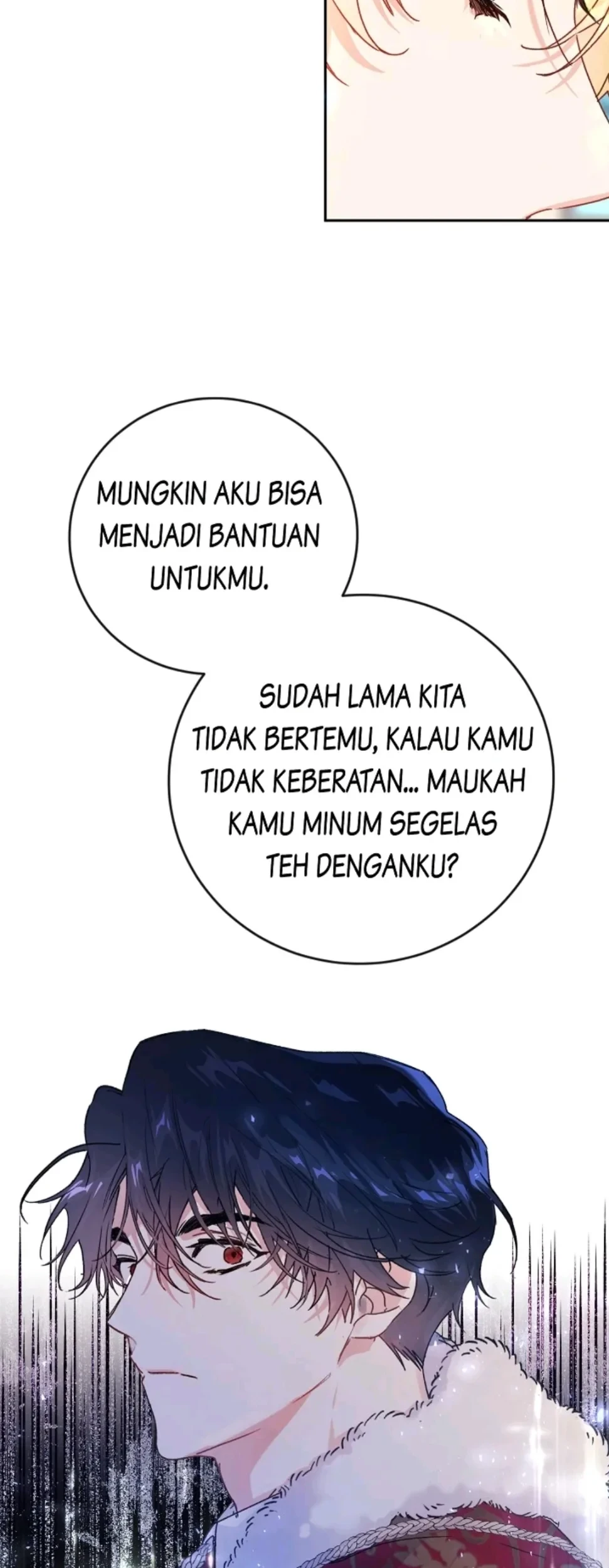 The Villainess Is a Marionette Chapter 4 Gambar 32