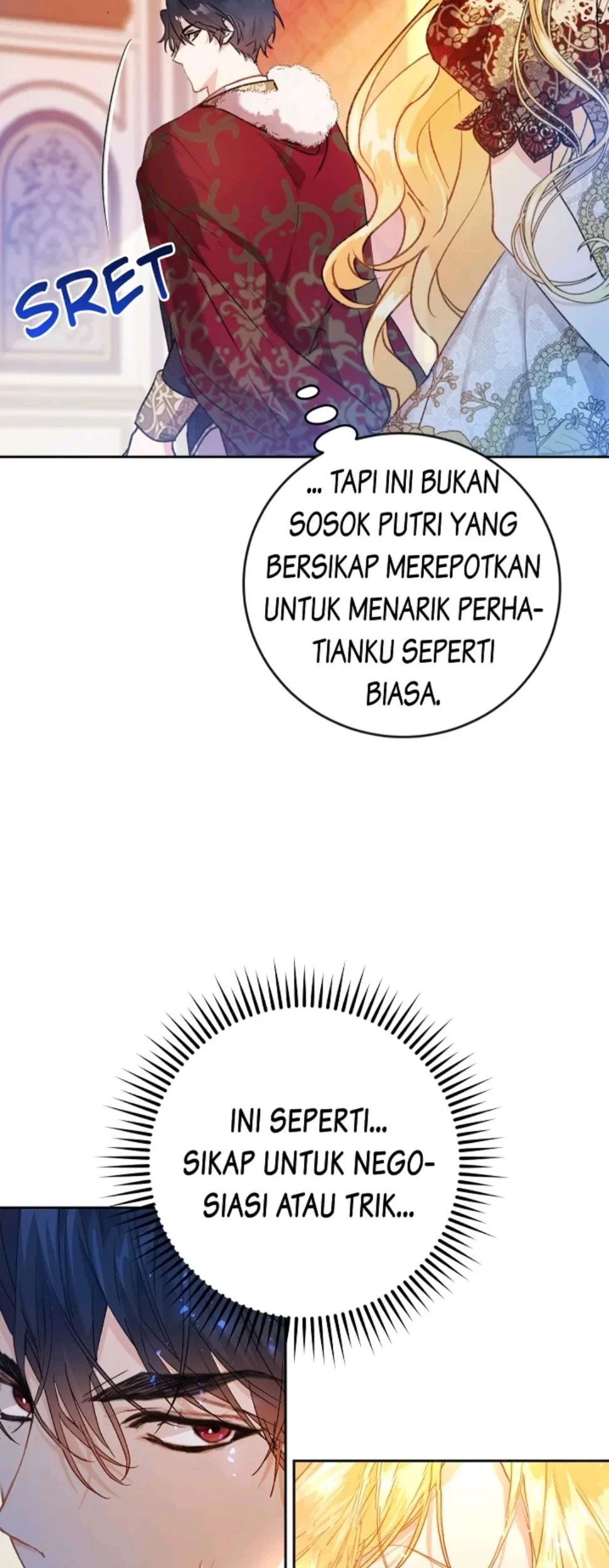 The Villainess Is a Marionette Chapter 4 Gambar 35