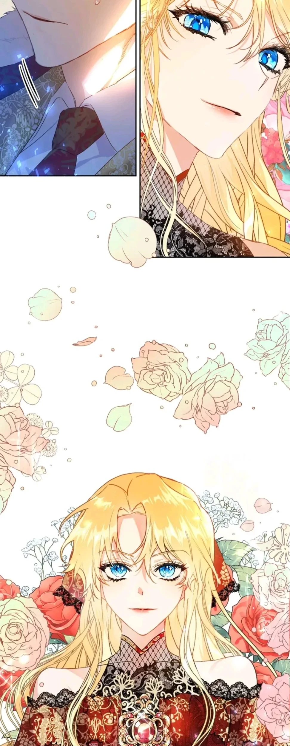 The Villainess Is a Marionette Chapter 4 Gambar 36