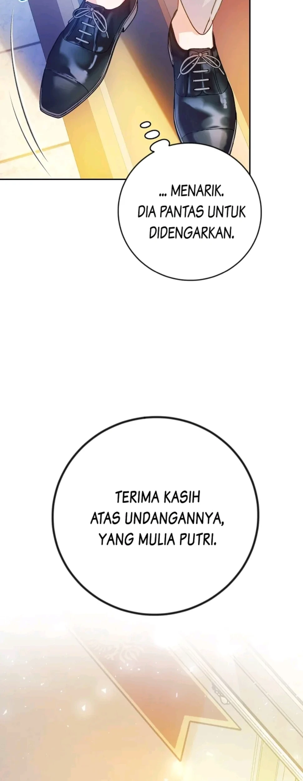 The Villainess Is a Marionette Chapter 4 Gambar 38