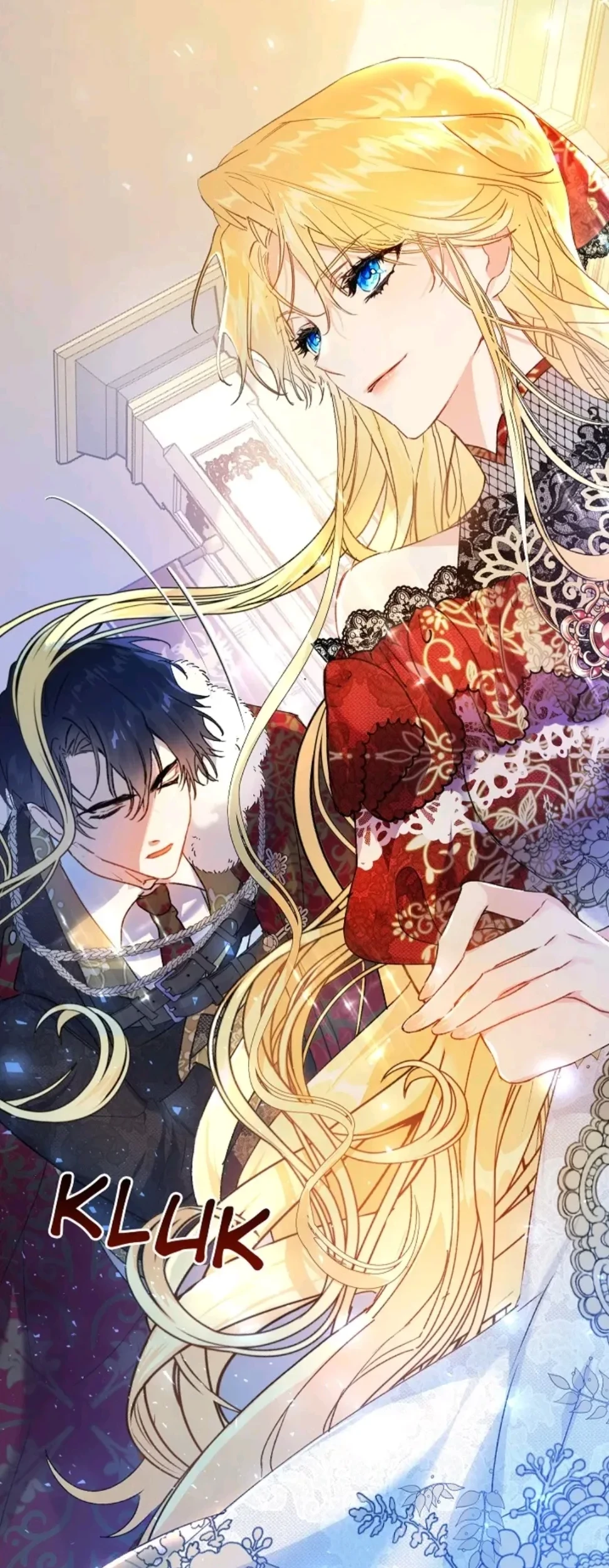 The Villainess Is a Marionette Chapter 4 Gambar 39