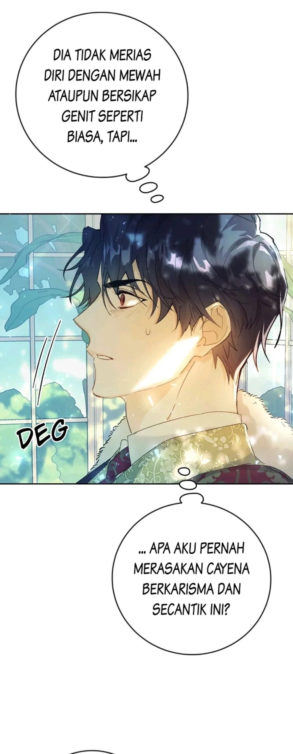 The Villainess Is a Marionette Chapter 4 Gambar 48