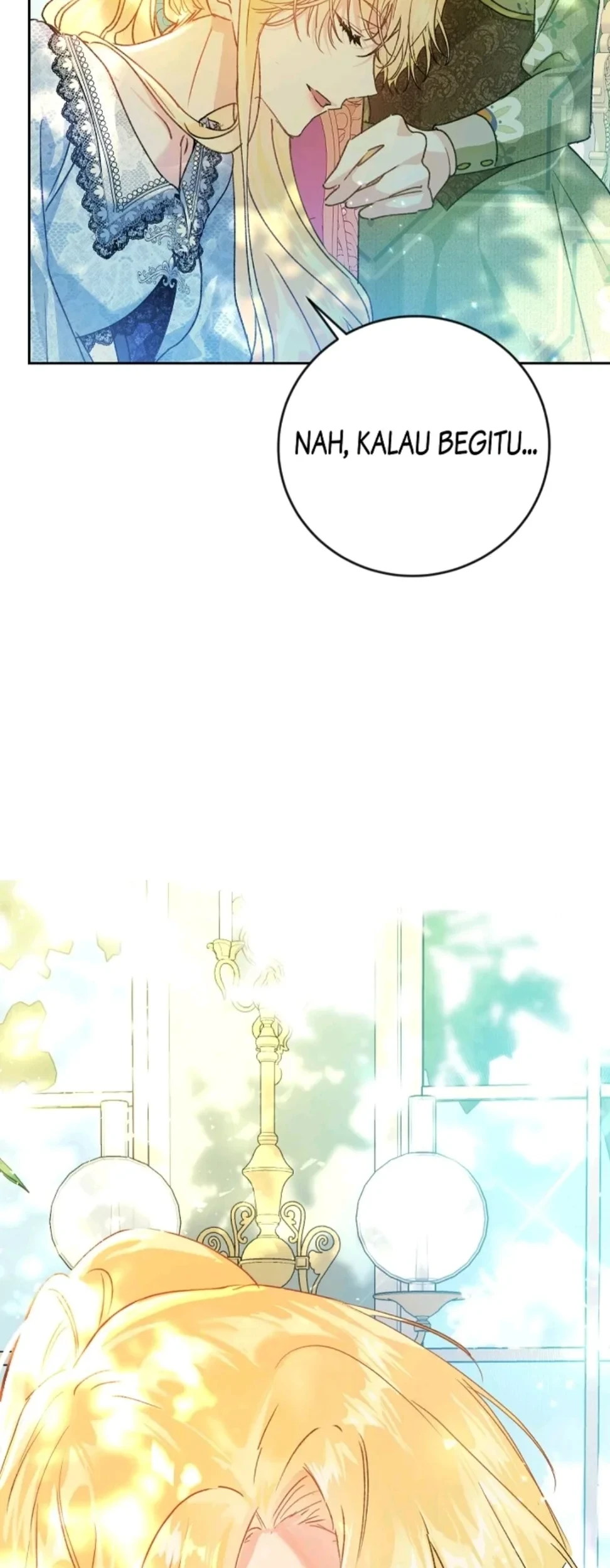 The Villainess Is a Marionette Chapter 4 Gambar 50