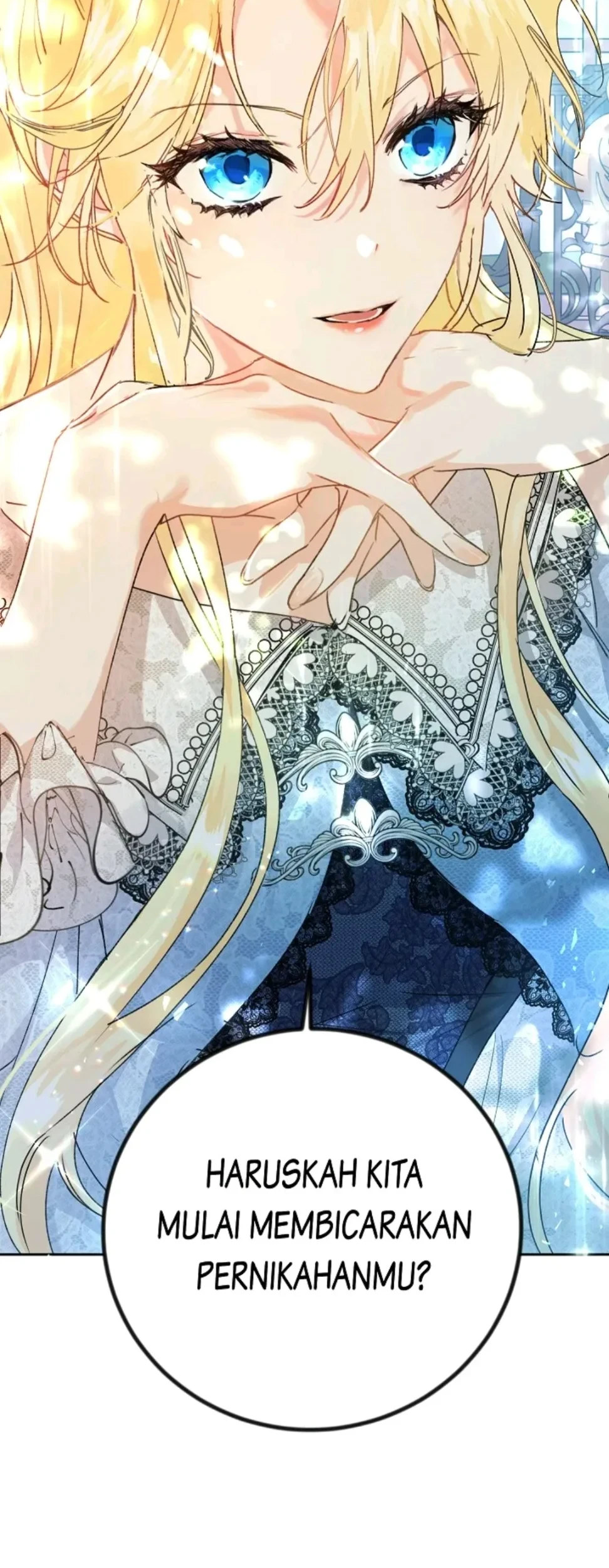 The Villainess Is a Marionette Chapter 4 Gambar 51