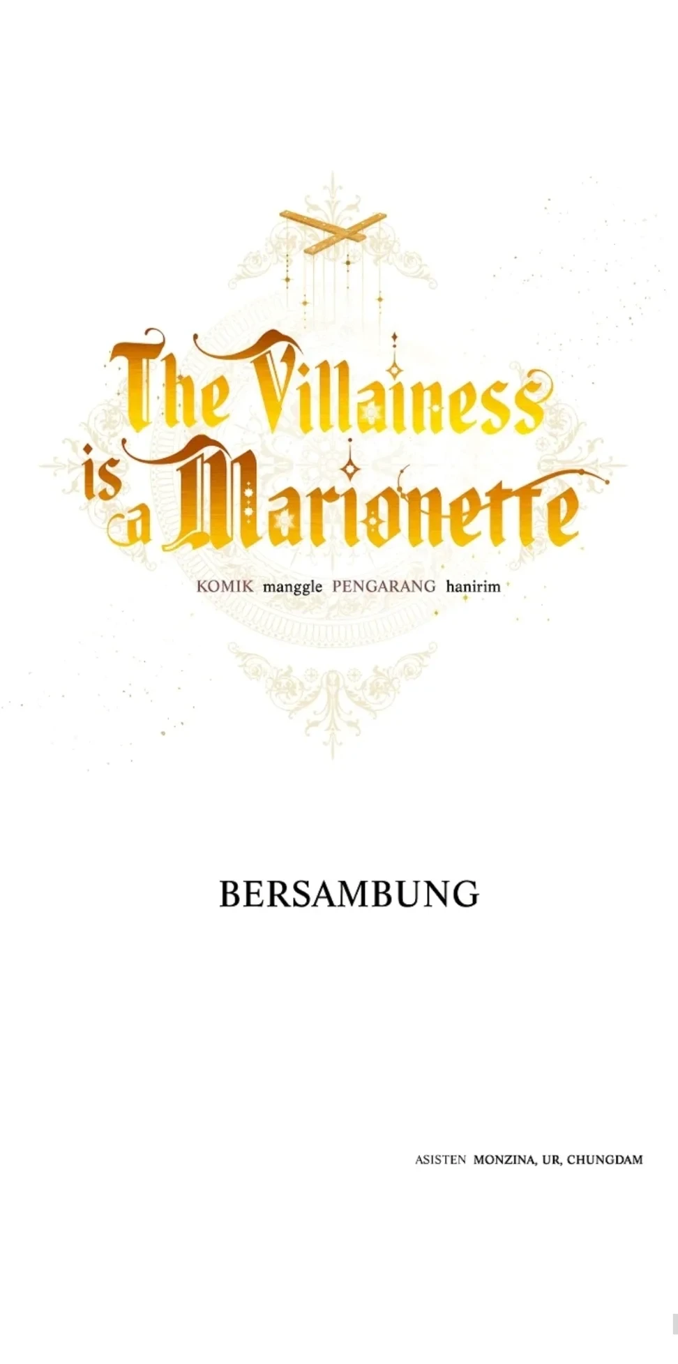 The Villainess Is a Marionette Chapter 4 Gambar 52