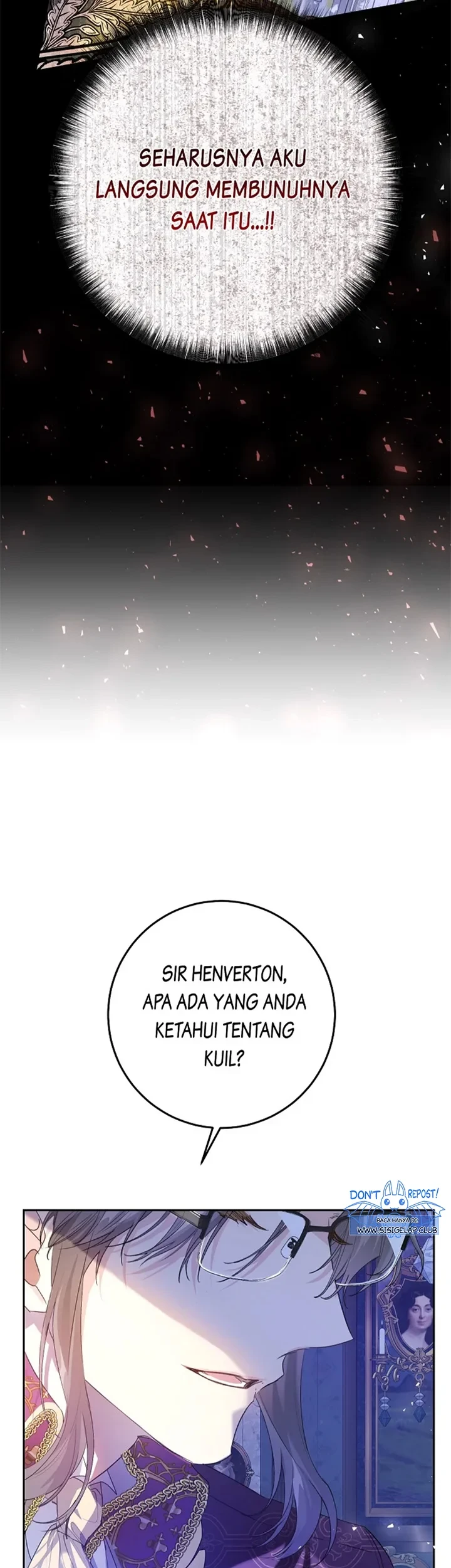 The Villainess Is a Marionette Chapter 40 Gambar 46