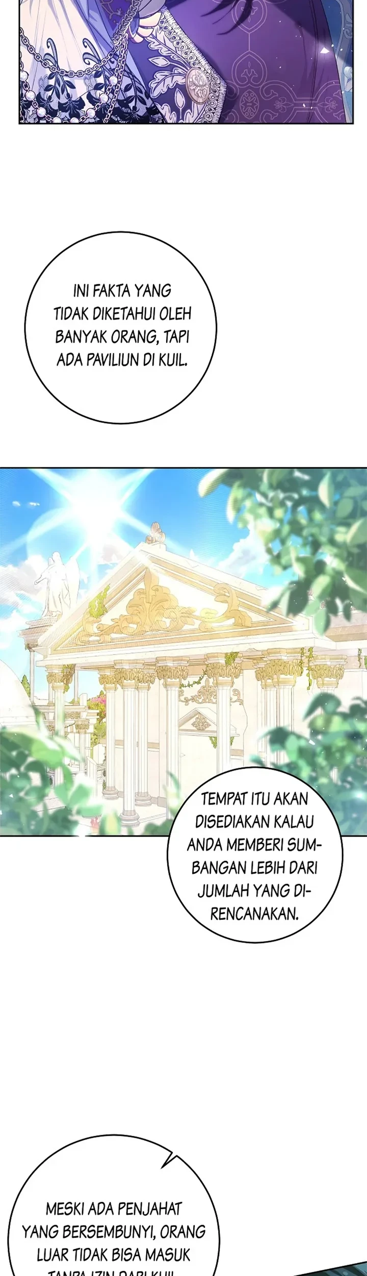 The Villainess Is a Marionette Chapter 40 Gambar 47