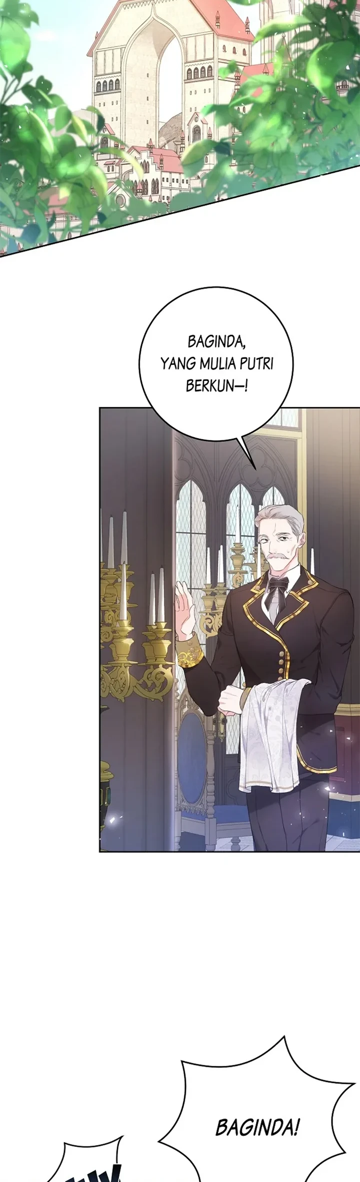 The Villainess Is a Marionette Chapter 40 Gambar 54