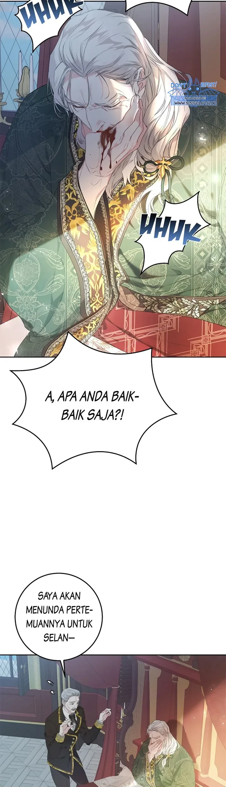 The Villainess Is a Marionette Chapter 40 Gambar 55